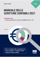 Manuale Delle Scritture Contabili 2021
