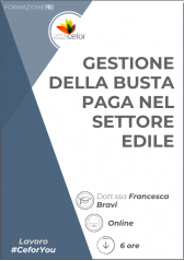 Gestione Della Busta Paga Nel Settore Edile 2021 Gestione Della Busta Paga Nel Settore Edile 2021