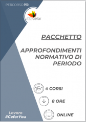 Approfondimento normativa trimestrale - Normativa del Lavoro Approfondimento normativa trimestrale - Normativa del Lavoro