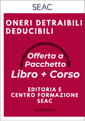 Oneri detraibili/deducibili - libro + corso Oneri detraibili/deducibili - libro + corso