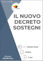 Il Nuovo Decreto Sostegni Il Nuovo Decreto Sostegni