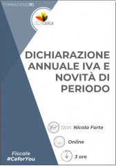 Dichiarazione Annuale Iva E Novità Di Periodo - Abb Dichiarazione Annuale Iva E Novità Di Periodo - Abb