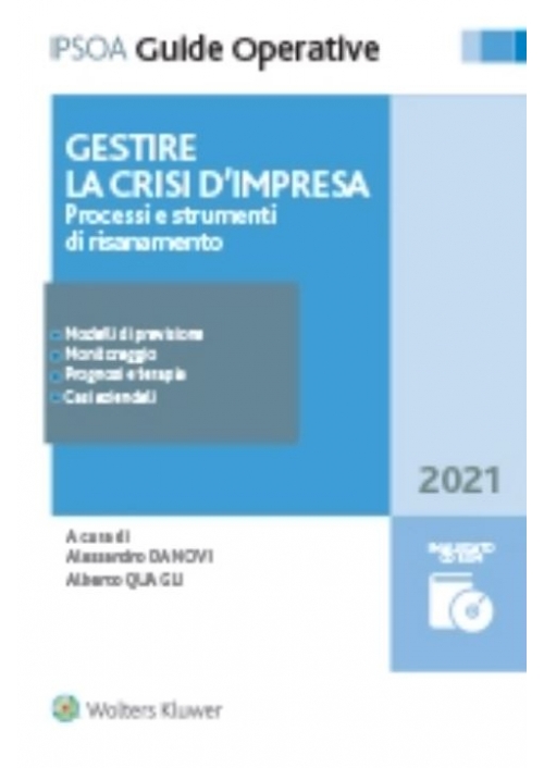 GESTIRE LA CRISI D'IMPRESA 2021
