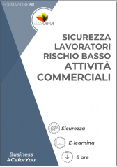 Corso Sicurezza - Lavoratori Rischio Basso - Attività Commerciali (8 Ore) Corso Sicurezza - Lavoratori Rischio Basso - Attività Commerciali (8 Ore)