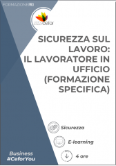 Sicurezza Sul Lavoro: Il Lavoratore In Ufficio (Formazione Specifica) Sicurezza Sul Lavoro: Il Lavoratore In Ufficio (Formazione Specifica)