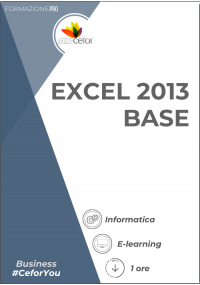 Excel 2013 Corso base