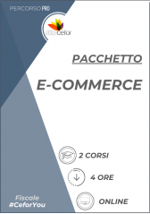 Pacchetto formativo E-commerce Pacchetto formativo E-commerce