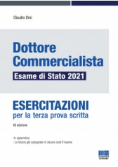 Dottore Commercialista Esame Di Stato 2021 - Esercitazioni Dottore Commercialista Esame Di Stato 2021 - Esercitazioni