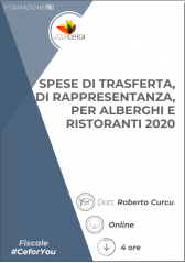 Spese Di Trasferta, Di Rappresentanza, Per Alberghi E Ristoranti 2020 - Abb Spese Di Trasferta, Di Rappresentanza, Per Alberghi E Ristoranti 2020 - Abb