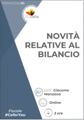 NovitÀ Relative Al Bilancio - Abb NovitÀ Relative Al Bilancio - Abb