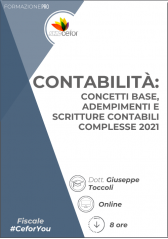 Contabilità : Concetti Base, Adempimenti E Scritture Contabili Complesse 2021 - Abb Contabilità : Concetti Base, Adempimenti E Scritture Contabili Complesse 2021 - Abb