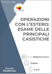 Operazioni Con L'estero: Esame Delle Principali Casistiche Operazioni Con L'estero: Esame Delle Principali Casistiche