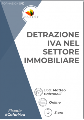 Detrazione Iva Nel Settore Immobiliare Detrazione Iva Nel Settore Immobiliare