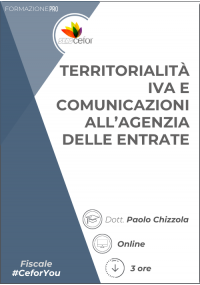 Territorialità IVA e comunicazioni all'Agenzia delle Entrate