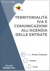 Territorialità Iva E Comunicazioni All'agenzia Delle Entrate - Pack Territorialità Iva E Comunicazioni All'agenzia Delle Entrate - Pack