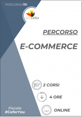 Percorso formativo E-commerce Percorso formativo E-commerce