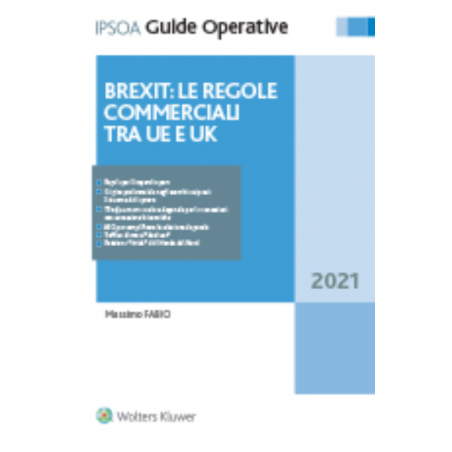 BREXIT: LE REGOLE COMMERCIALI TRA UE E UK