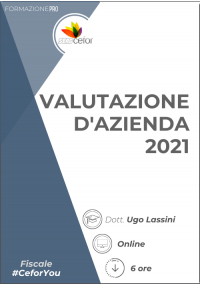 Valutazione d'Azienda 2022