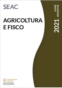 AGRICOLTURA E FISCO