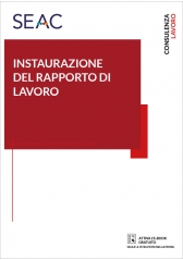 Instaurazione Del Rapporto Di Lavoro Instaurazione Del Rapporto Di Lavoro