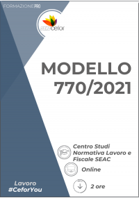 Modello 770/2022