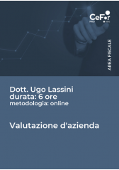 Valutazione D'azienda 2021 Valutazione D'azienda 2021