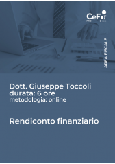 Rendiconto Finanziario 2021 Rendiconto Finanziario 2021