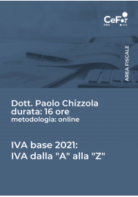 Iva Base 2022: IVA dalla "A" alla "Z"