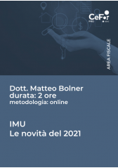 Imu - Le Novità Del 2021 Pack Imu - Le Novità Del 2021 Pack