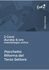 Riforma del Terzo Settore - Pacchetto Riforma del Terzo Settore - Pacchetto