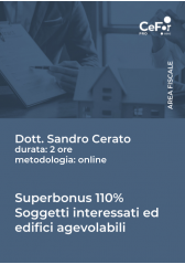 Superbonus 110% - Soggetti Interessati Ed Edifici Agevolabili Superbonus 110% - Soggetti Interessati Ed Edifici Agevolabili