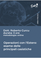 Operazioni Con L'estero: Esame Delle Principali Casistiche Operazioni Con L'estero: Esame Delle Principali Casistiche