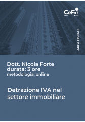 Detrazione Iva Nel Settore Immobiliare - Pack Detrazione Iva Nel Settore Immobiliare - Pack