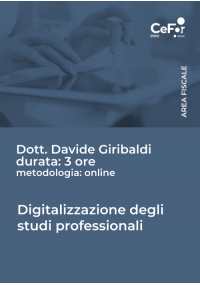 Digitalizzazione degli studi professionali: regole, strumenti operativi e buone prassi