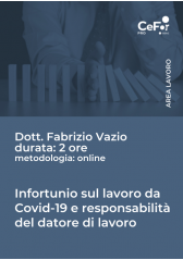 Infortunio Sul Lavoro Da Covid-19 E Responsabilità Del Datore Di Lavoro Infortunio Sul Lavoro Da Covid-19 E Responsabilità Del Datore Di Lavoro