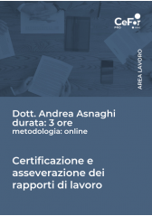 Certificazione E Asseverazione Dei Rapporti Di Lavoro - Pack Certificazione E Asseverazione Dei Rapporti Di Lavoro - Pack