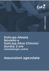 Assunzioni Agevolate - Abb Assunzioni Agevolate - Abb