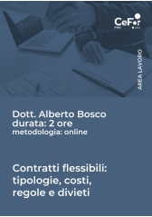 Contratti Flessibili: Tipologie, Costi, Regole E Divieti Contratti Flessibili: Tipologie, Costi, Regole E Divieti