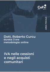 Iva Nelle Cessioni E Negli Acquisti Comunitari: Requisiti Formali, Sostanziali E Casistica Pratica Iva Nelle Cessioni E Negli Acquisti Comunitari: Requisiti Formali, Sostanziali E Casistica Pratica