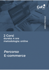 Percorso formativo E-commerce Percorso formativo E-commerce