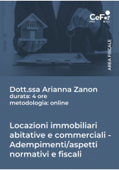 Locazioni Immobiliari Abitative E Commerciali - Adempimenti/Aspetti Normativi E Fiscali 2023 Locazioni Immobiliari Abitative E Commerciali - Adempimenti/Aspetti Normativi E Fiscali 2023