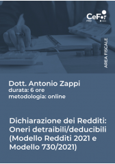 Dichiarazione Dei Redditi Oneri Detraibili/Deducibili (Mod. Redditi E Mod. 730) - Pack Dichiarazione Dei Redditi Oneri Detraibili/Deducibili (Mod. Redditi E Mod. 730) - Pack