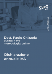 Dichiarazione Annuale Iva 2021 - Base Dichiarazione Annuale Iva 2021 - Base
