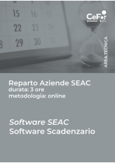 Software Seac - Scadenzario