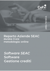 Software Seac - Gestione Crediti Software Seac - Gestione Crediti