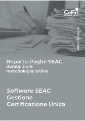 Software Seac E Normativa - Gestione Certificazione Unica 2022 Software Seac E Normativa - Gestione Certificazione Unica 2022