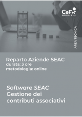 Software Seac - Gestione Dei Contributi Associativi