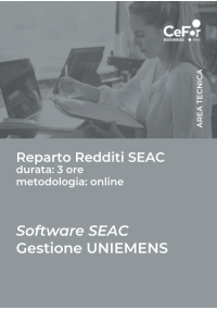 Software SEAC - Gestione UNIEMENS