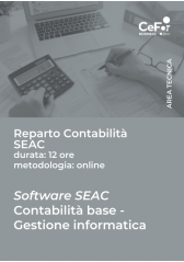 Software Seac - Contabilità Base - Gestione Informatica Software Seac - Contabilità Base - Gestione Informatica