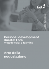 Arte Della Negoziazione Arte Della Negoziazione